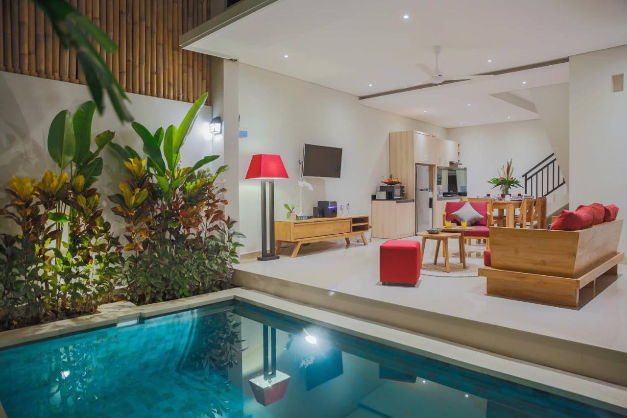 Villa 66, 5 Min Walk To Double 6 Beach Seminyak Eksteriør bilde