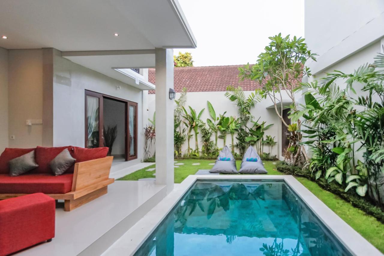 Villa 66, 5 Min Walk To Double 6 Beach Seminyak Eksteriør bilde